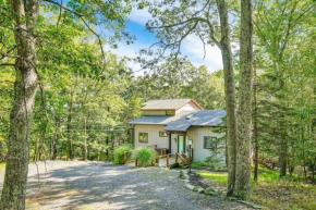 Spacious Design Lodge In Woods - Bushkill-Poconos